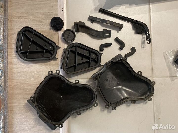 Заглушки фар и поворотников BMW