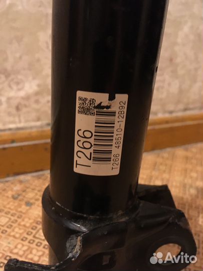 Амортизаторы toyota corolla 150