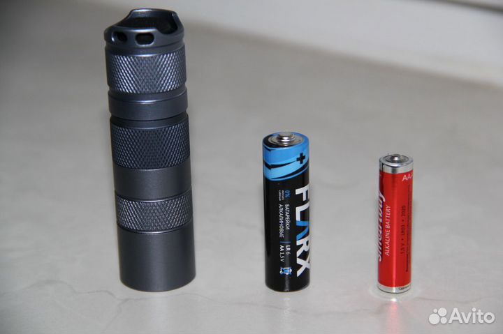 Фонарь Convoy S2+ укороченный