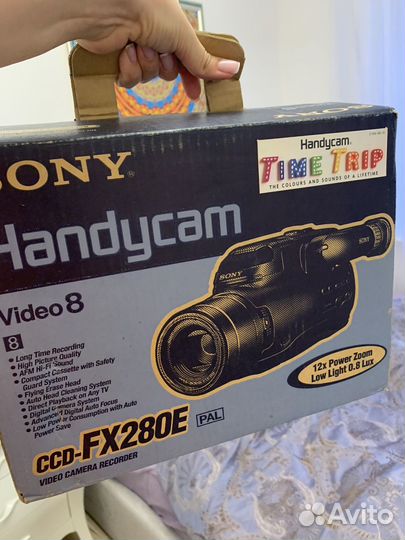 Видеокамера sony handycam
