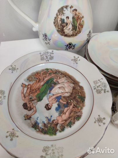 Сервиз мадонна 15 предметов