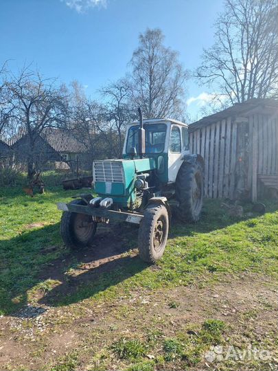 Трактор ЮМЗ 6АЛ, 1980