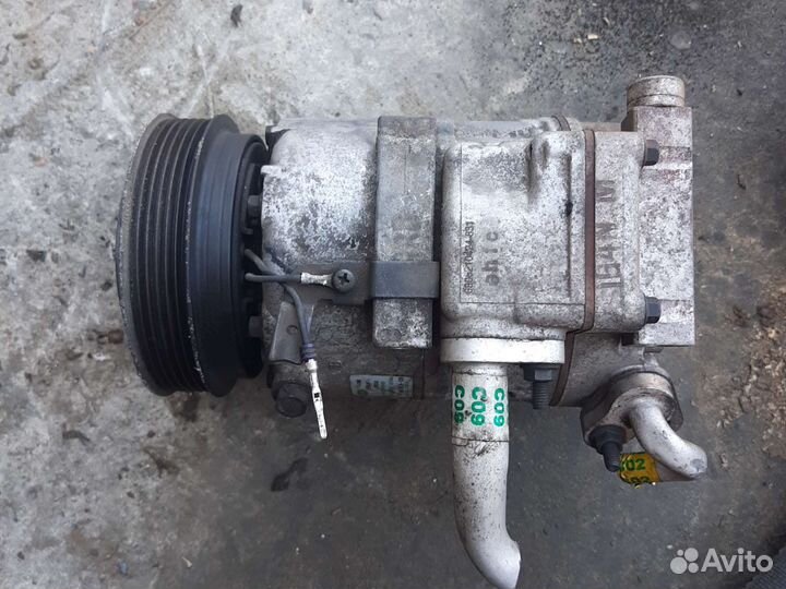 Компрессор кондиционера Hyundai Santa Fe 2.2 crdi