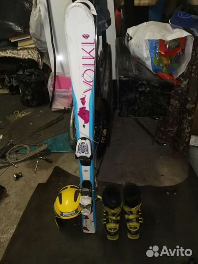 Горные лыжи