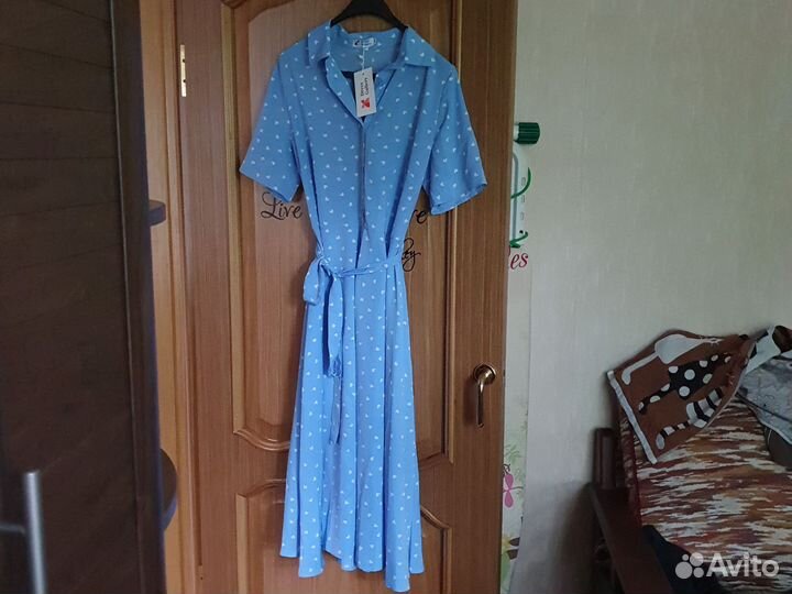Платье летнее женское 50 52 54