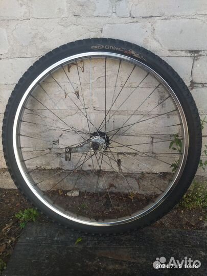 Заднее колесо 