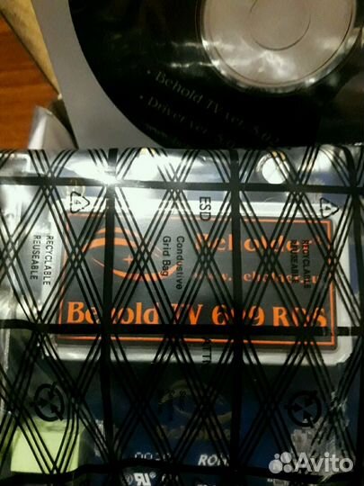 TV/FM PCI тюнер