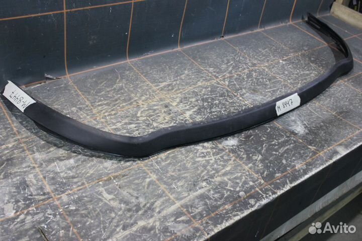 Спойлер бампера переднего -Renault Fluence