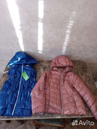 Пакет вещей для девочки на рост 110-116