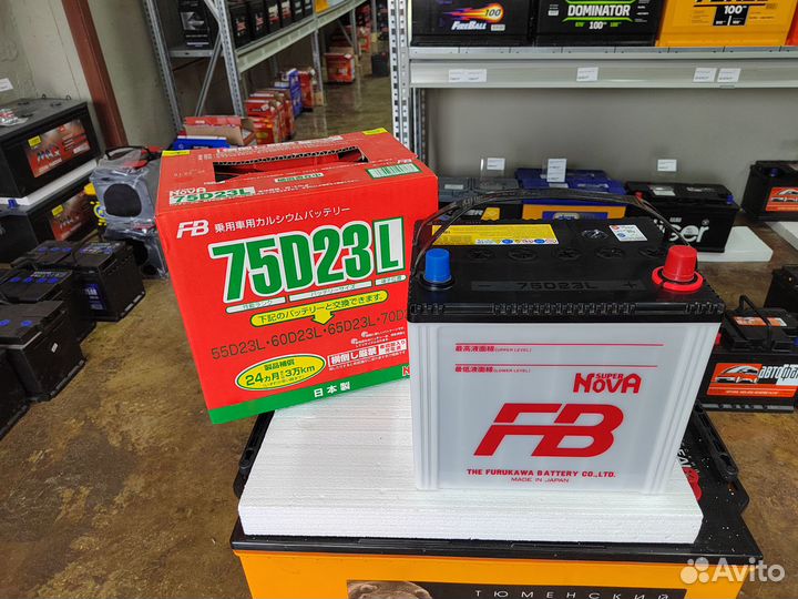 Аккумулятор FB Super Nova 65 Ач обр 620 А