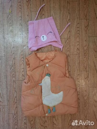 Одежда для девочки пакетом 80