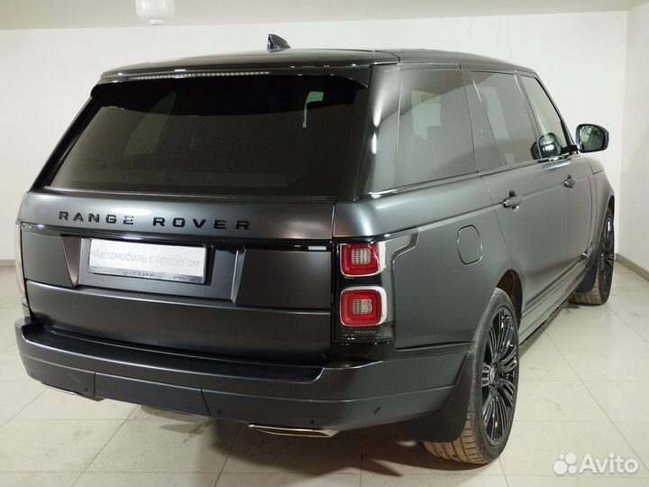 Land Rover Range Rover 4.4 AT, 2019, 100 614 км