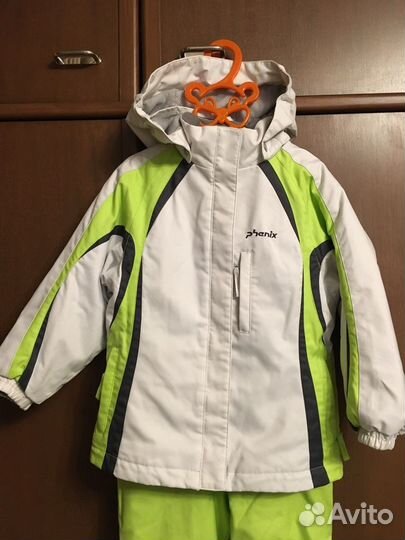 Горнолыжный костюм Phenix разм 110 см
