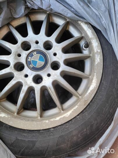 Литые диски r15 на bmw