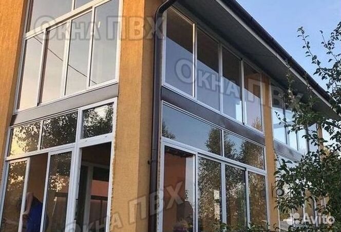 Окна и балконы новые