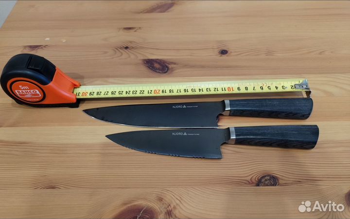 Кухонные ножи njord Titanium, Дания