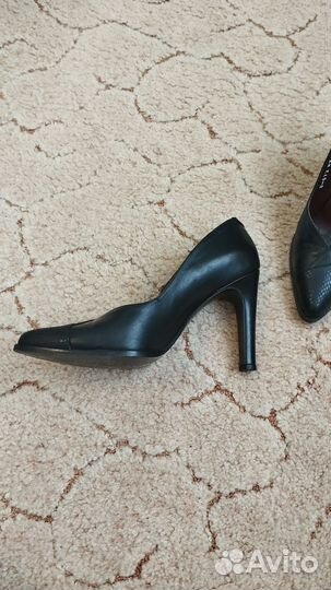 Туфли женские 36 размер натуральная кожа