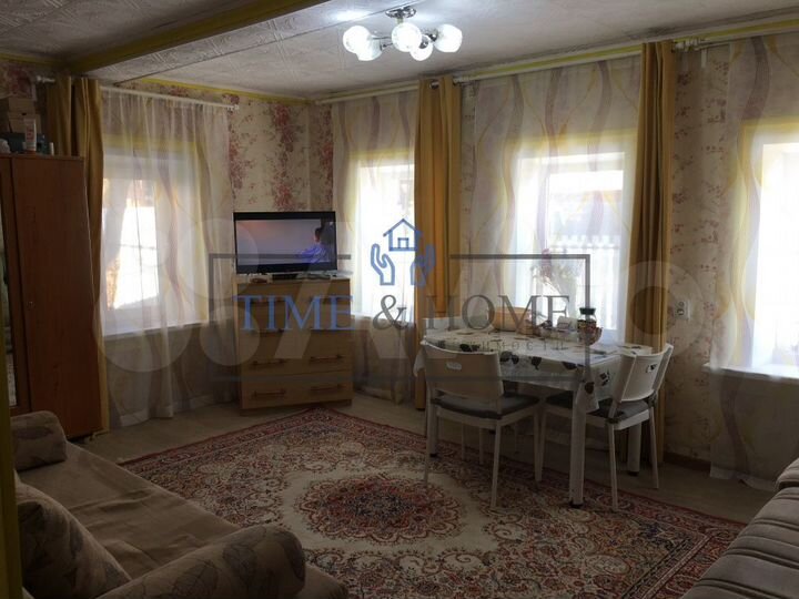 Дом 34,1 м² на участке 11 сот.