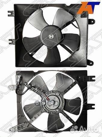 Диффузор радиатора кондиционера в сборе chevrol