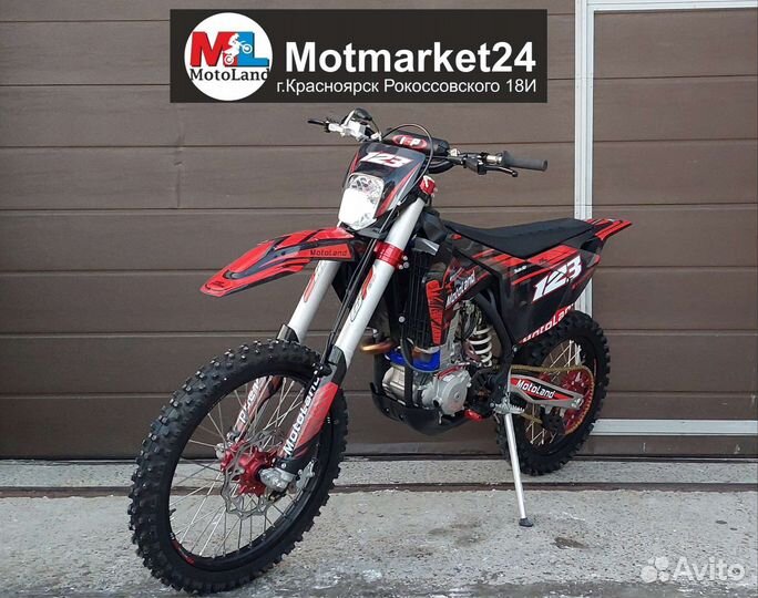 Motoland XT 300 ST-FA-NC (ZS182MN+BB 4V)