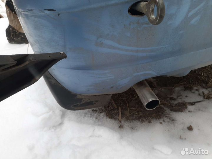 Задний бампер део матиз