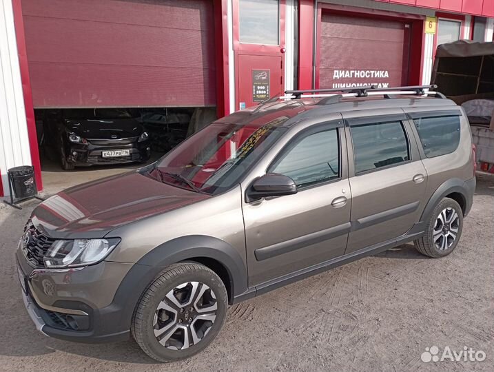 Багажник на крышу LADA Largus Cross аэро