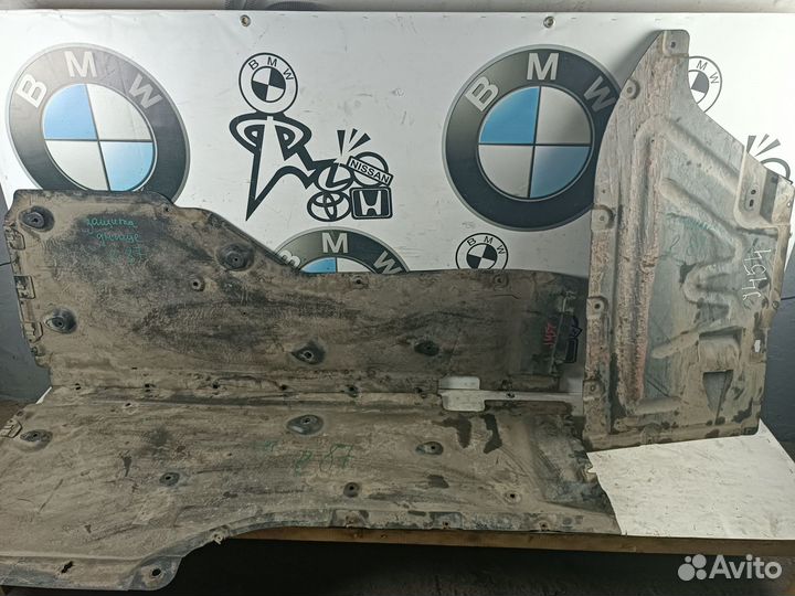 Защита днища BMW 1 серии, I (E81/E82/E87/E88) 2006