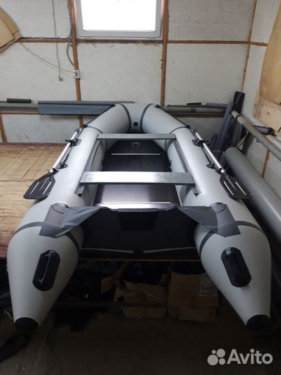 Лодка 320 Килевая(производство)