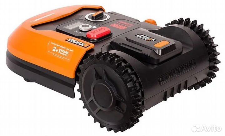 Робот газонокосилка Worx landroid WR153E 1500кв.м
