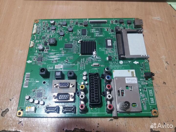 Разбор телевизоров LG