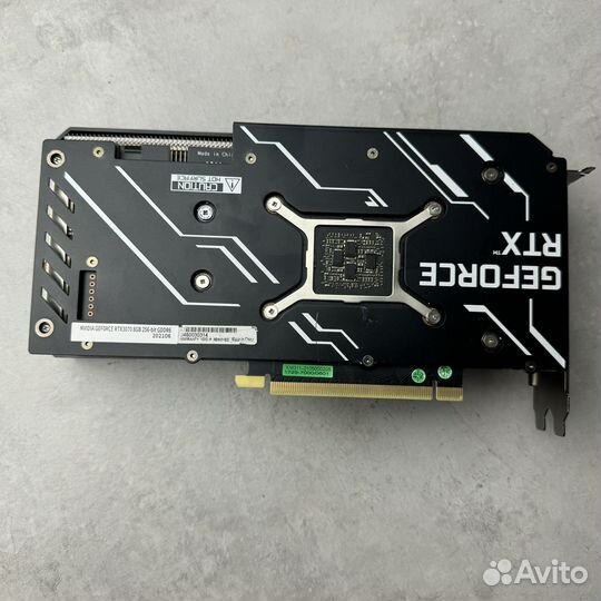 Видеокарта rtx 3070 galax