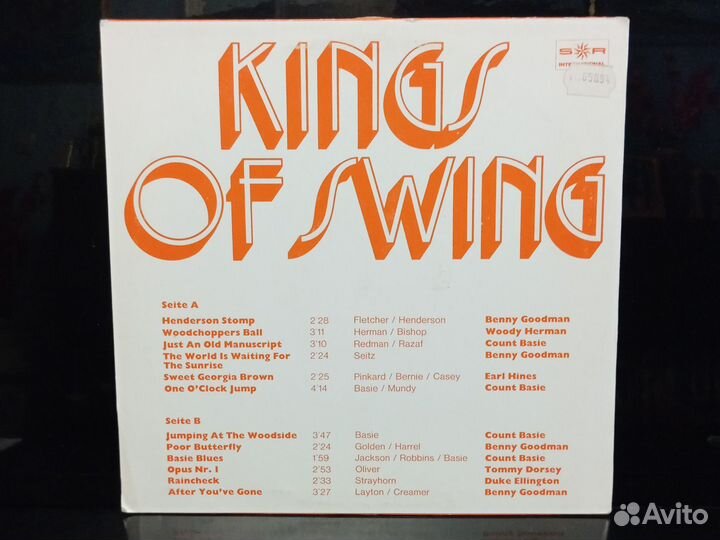 LP Джаз- Kings of Swing