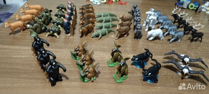 Игрушки из Киндера сюрприз