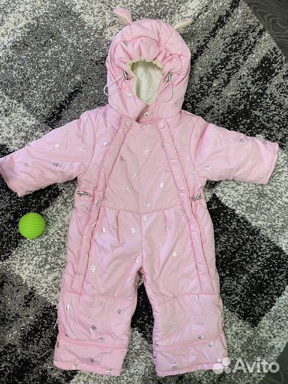 Комбинезон трансформер осень зима