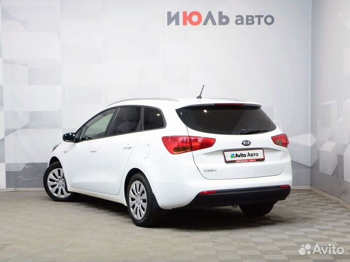 Kia Ceed 1.6 МТ, 2016, 222 619 км