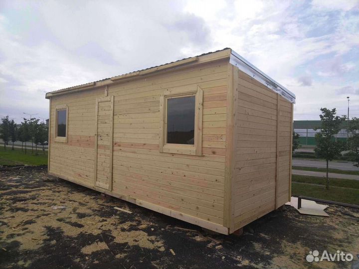 Бытовка вагончик для проживания