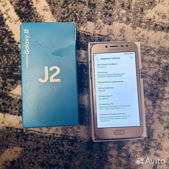 Samsung Galaxy J2 (2018), 2/16 ГБ