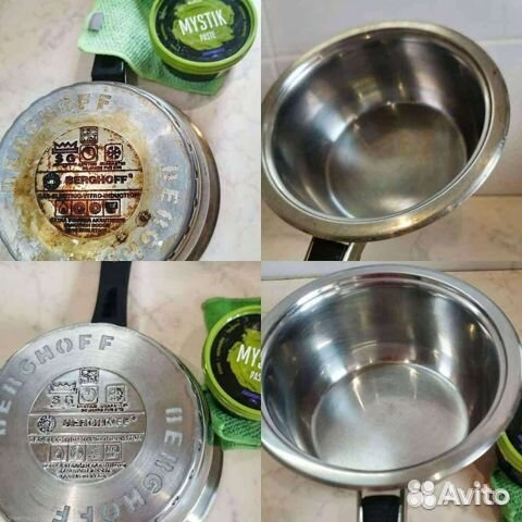 Паста и порошок мистик Гринвей