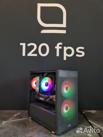 Компьютер i3 12100F, RAM 32GB, SSD, Рассрочка