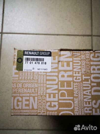 Помпа renault logan