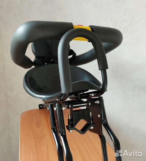 Детское велокресло переднее