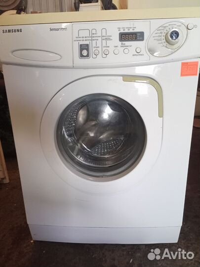 Стиральная машина автомат samsung 5кг