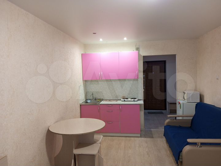 Квартира-студия, 28 м², 2/17 эт.