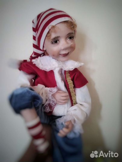 Кукла ручной работы