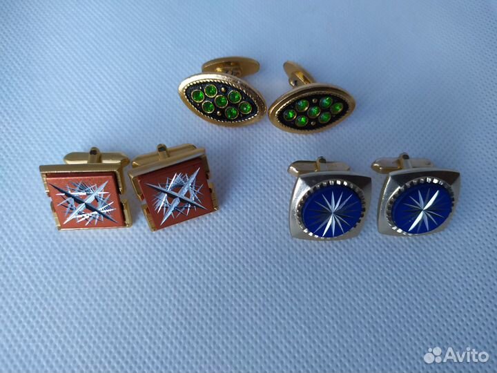 Запонки мужские