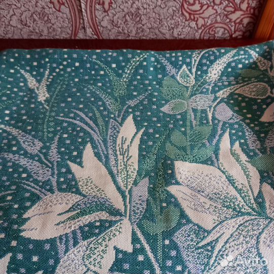 Покрывало цветное хлопок/вискоза СССР