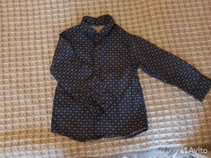 Рубашка для мальчика 98 104