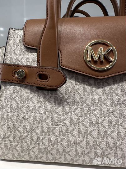 Сумка Michael Kors, бежевый, Оригинал