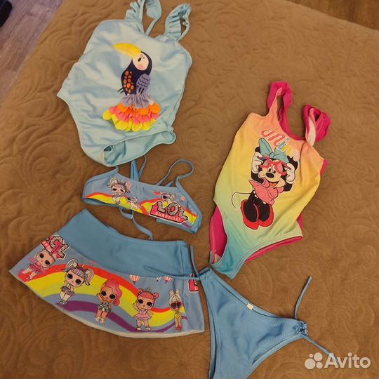 3 купальника