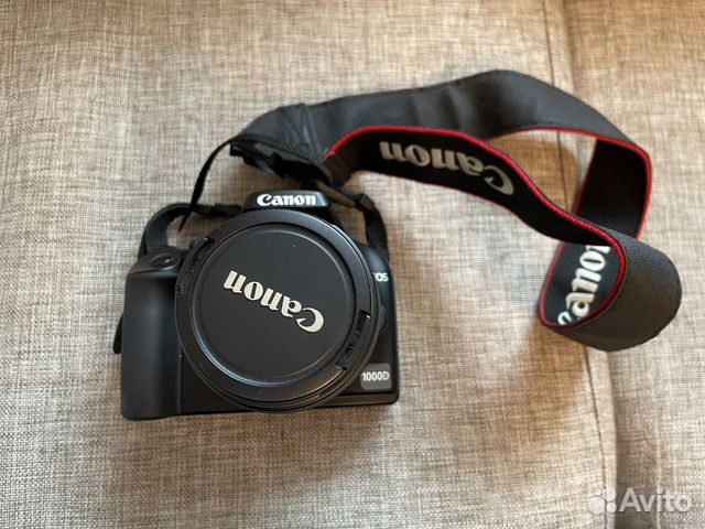 Фотоаппарат Canon 1000D объявление продам